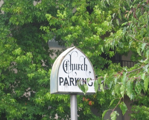Church Parking