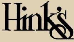 Hink's Logo
